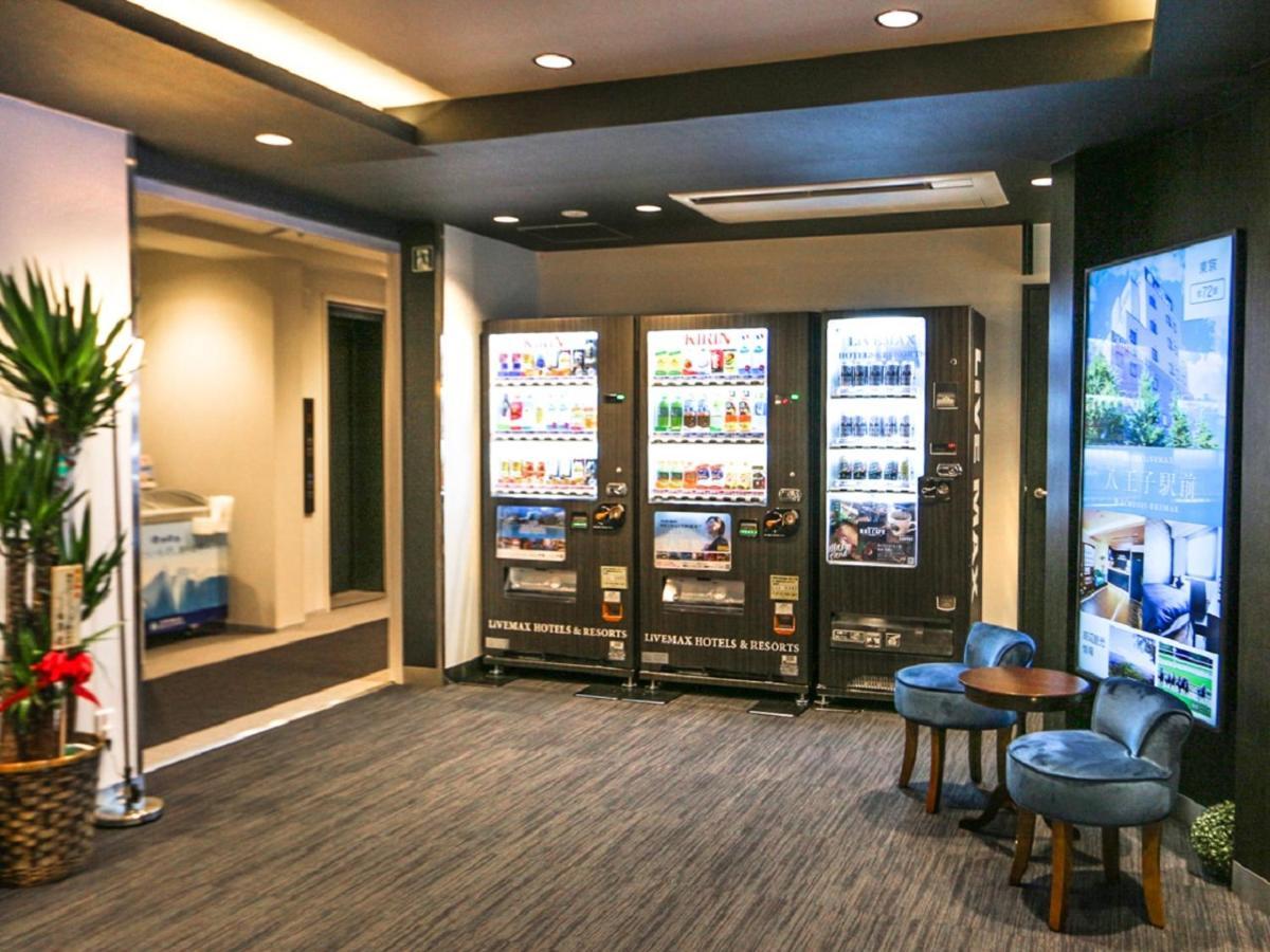 HOTEL LiVEMAX Tokyo Ayase-Ekimae Eksteriør billede