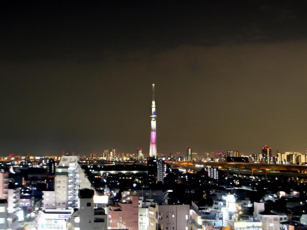 HOTEL LiVEMAX Tokyo Ayase-Ekimae Eksteriør billede